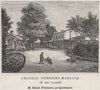 MÉDOC. MARGAUX. Chateau Ferriere-Margaux (3e Cru Classè). Ferriere. SMALL 1908