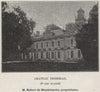 MÉDOC. MARGAUX. Chateau Desmirail (3e Cru Classé). Mendelssohn. SMALL 1908