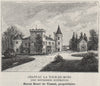 MÉDOC. SOUSSANS. Chateau la Tour-de-Mons (Cru Bourgeois Supérieur). SMALL 1908