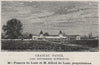 MÉDOC. SOUSSANS. Chateau Paveil (Cru Bourgeois Supérieur). Luze. SMALL 1908