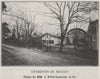 MÉDOC. MOULIS. Entrepots de Moulis. Petit-Laroche. Bordeaux. SMALL 1908 print