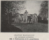 MÉDOC. MOULIS. Chateau Maucaillou (Cru Bourgeois Supérieur). SMALL 1908 print