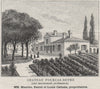 MÉDOC. LISTRAC. Chateau Fourcas-Dupré (Cru Bourgeois Supérieur). SMALL 1908