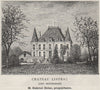 MÉDOC. LISTRAC. Chateau Listrac (Cru Bourgeois). Delor. Bordeaux. SMALL 1908