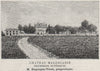 MÉDOC. LAMARQUE. Chateau Malescasse (Bourgeois Supérieur). Bordeaux. SMALL 1908