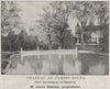MÉDOC. CUSSAC. Chateau de Camino-Salva (Cru Bourgeois Supérieur). SMALL 1908