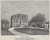 MÉDOC. CUSSAC. Cru Aney. Renouil. Bordeaux. SMALL 1908 old antique print
