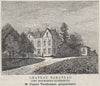 MÉDOC. SAINT-LAURENT. Chateau Barateau (Cru Bourgeois Supérieur). SMALL 1908