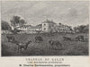 MÉDOC. SAINT-LAURENT. Chateau du Galan (Cru Bourgeois Supérieur). SMALL 1908