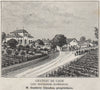 MÉDOC. SAINT-LAURENT. Chateau de Cach (Cru Bourgeois Supérieur). SMALL 1908