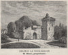 MÉDOC. SAINT-LAURENT. Chateau la Tour-Sieujan. Blanc. Bordeaux. SMALL 1908