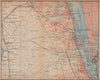 BORDEAUX WINE MAP Blaye Pauillac St Julien St Estéphe chateaux. COCKS/FERET 1908