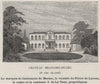 MÉDOC. SAINT-JULIEN. Chateau Branaire-Ducru (4e Cru Classé). SMALL 1908 print
