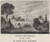 MÉDOC. SAINT-JULIEN. Chateau Beychevelle (4e Cru Classé). Fould. SMALL 1908