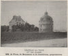 MÉDOC. PAUILLAC. Chateau la Tour (1er Cru Classé). Courtivrons. SMALL 1908