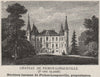 MÉDOC. PAUILLAC. Chateau de Pichon-Longueville (2e Cru Classé). SMALL 1908