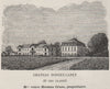 MÉDOC. PAUILLAC. Chateau Pontet-Canet (5e Cru Classé). Cruse. SMALL 1908 print