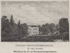 MÉDOC. PAUILLAC. Chateau Mouton-d'Armailhacq (5e Cru Classé). SMALL 1908 print