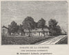 MÉDOC. PAUILLAC. Domaine de la Couronne (Cru Bourgeois Supérieur). SMALL 1908