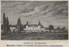 MÉDOC. SAINT-SAUVEUR. Chateau Peyrabon. Courcelles. Bordeaux. SMALL 1908 print