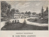 MÉDOC. SAINT-SAUVEUR. Chateau Tourteran. Dubois. Bordeaux. SMALL 1908 print