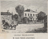 MÉDOC. SAINT-SAUVEUR. Chateau Proche-Pontet. Dubois. Bordeaux. SMALL 1908