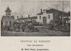 MÉDOC. SAINT-SAUVEUR. Chateau la Garosse (Cru Bourgeois). Paul. SMALL 1908