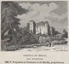 MÉDOC. CISSAC. Chateau du Breuil (Cru Bourgeois). Miolliss. SMALL 1908 print