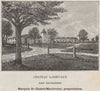 MÉDOC. CISSAC. Chateau Larrivaux (Cru Bourgeois). Chabot-Maulévriers. SMALL 1908