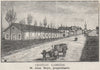 MÉDOC. CISSAC. Chateau Labrède. Boyé. Bordeaux. SMALL 1908 old antique print