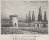 MÉDOC. SAINT-ESTÈPHE. Cru de la Tour-des-Termes. Bernard. Bordeaux. SMALL 1908