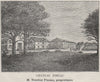 MÉDOC. SAINT-ESTÈPHE. Chateau Pineau. Pineau. Bordeaux. SMALL 1908 old print