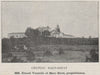 MÉDOC. VERTHEUIL. Chateau Haut-Gouat. Birots. Bordeaux. SMALL 1908 old print