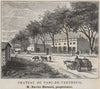 MÉDOC. VERTHEUIL. Chateau du Parc-de-Vertheuil. Bernard. Bordeaux. SMALL 1908