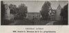 MÉDOC. SAINT-GERMAIN-D'ESTEUIL. Chateau Livran. Denman. Bordeaux. SMALL 1908