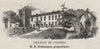 MÉDOC. SAINT-GERMAIN-D'ESTEUIL. Chateau du Castéra. Destanque. SMALL 1908