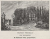 MÉDOC. BLAIGNAN. Chateau Preuillac (Cru Bourgeois). Adde. Bordeaux. SMALL 1908
