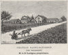 MÉDOC. BÉGADAN. Chateau Saint-Saturnin (Cru Bourgeois). Lartigue. SMALL 1908