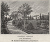 MÉDOC. CIVRAC. Chateau Panigon (Cru Bourgeois). Bouthillier. SMALL 1908 print