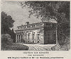 MÉDOC. LESPARRE. Chateau les Lesques (Cru Bourgeois). Bordeaux. SMALL 1908