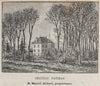 MÉDOC. ILES DE LA GIRONDE. Chateau Patiras. Alibert. Bordeaux. SMALL 1908