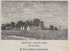 MÉDOC. ILES DE LA GIRONDE. Chateau Sirene-Nord (Ile Patiras). SMALL 1908 print