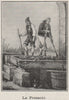 GRAVES DE BORDEAUX. Le Pressoir. . SMALL 1908 old antique print picture