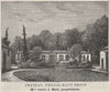 GRAVES. PESSAC. Chateau Phénix-Haut-Brion. Malé. Bordeaux. SMALL 1908 print