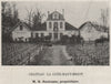 GRAVES. PESSAC. Chateau la Cote-Haut-Brion. Saubusse. Bordeaux. SMALL 1908