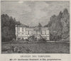 GRAVES. TALENCE. Chateau des Templiers. Dudézert. Bordeaux. SMALL 1908 print