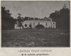 GRAVES. MÉRIGNAC. Chateau Pique-Caillou. Latrille. Bordeaux. SMALL 1908 print