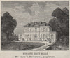 GRAVES. MÉRIGNAC. Domaine Haut-Méjan. Ducourneau. Bordeaux. SMALL 1908 print