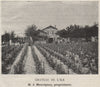 GRAVES. CAUDÉRAN ET LE BOUSCAT. Chateau de l'Ile. Mauvigney. SMALL 1908 print