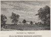 GRAVES. VILLENAVE-D'ORNON. Chateau la Ferrade. . Bordeaux. SMALL 1908 print